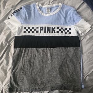 PINK Colorblock T-Shirt